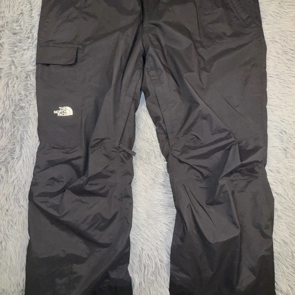 The North Face Freedom Snow Pants Men's XXL DryVent Ski Snowboard TNF Black‎ NEW